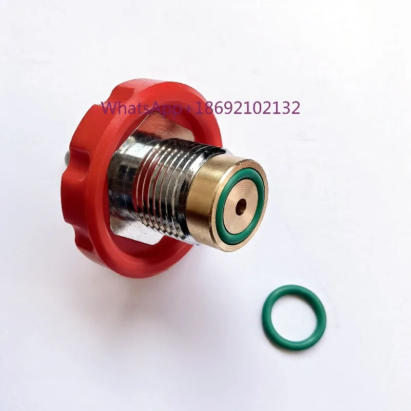 G5/8 Connector, High Pressure Air Pump 30mpa Large Adapter 8mm Quick Connector Male, Gas Cylinder Inflation Adapter