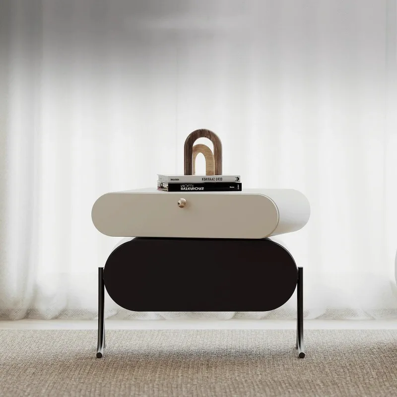 

Storage Trendy Night Table Nordic Aesthetic Simple Luxury Night Table Storage Italian Muebles De Dormitorio Bedroom Furniture