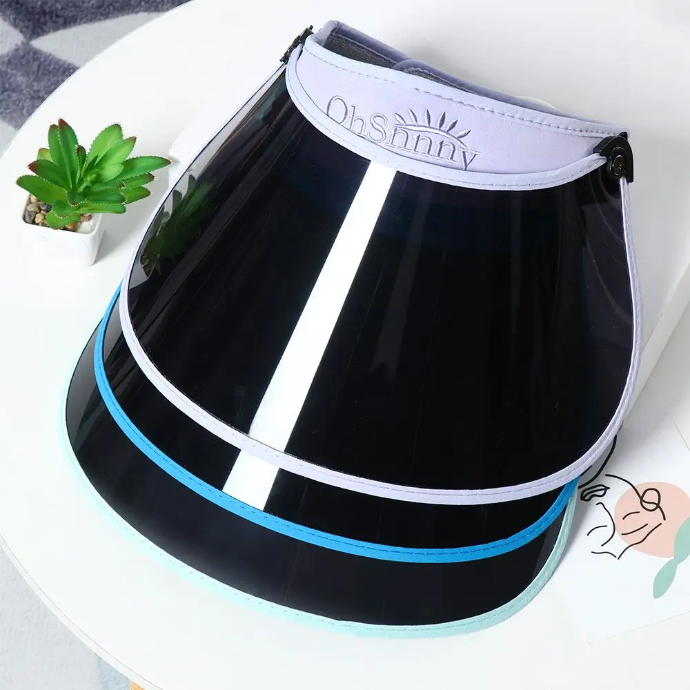 Fashion Sunshade Cap Foldable Anti-UV Visor Solar Protection Face Cover Shield Summer Outdoors Sport Supply Apparel Accessories