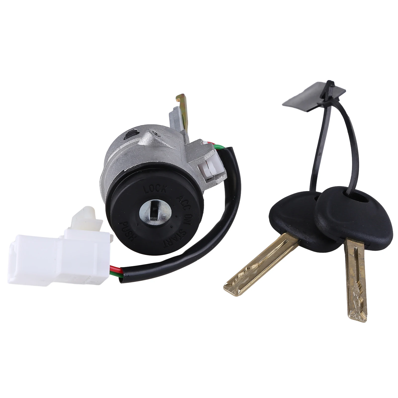 Zündschlosszylinder mit 2 Schlüsseln 81900-1GF20, kompatibel für 2010–2011 RIO RIO5
