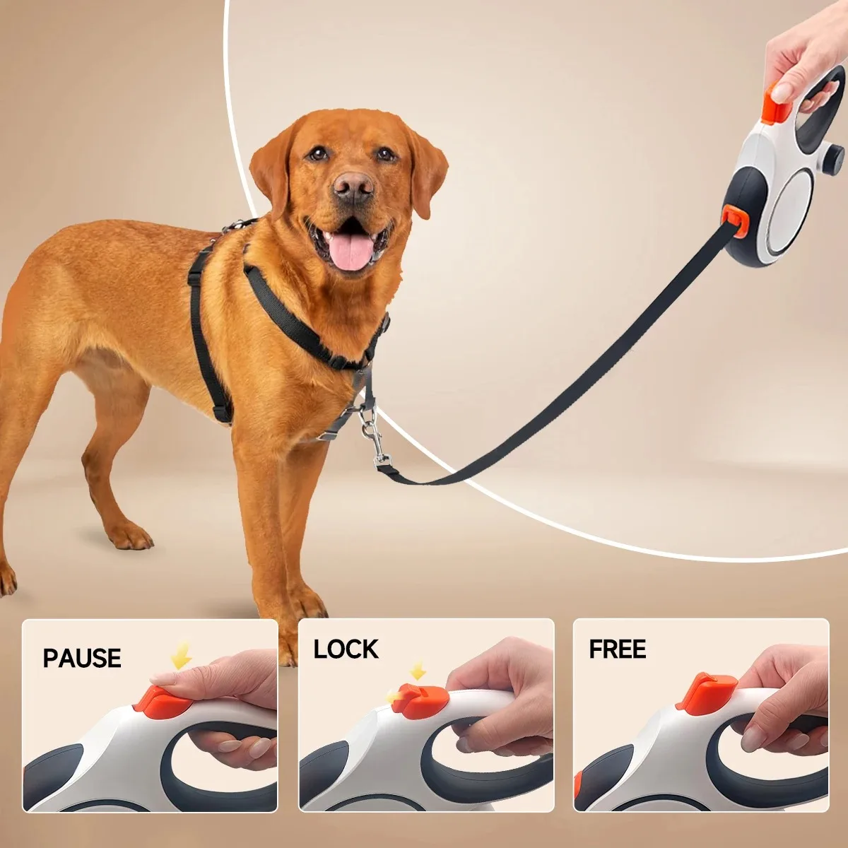 Thumbnail 4 - #26 Retractable Dog Leads Deals & Discounts