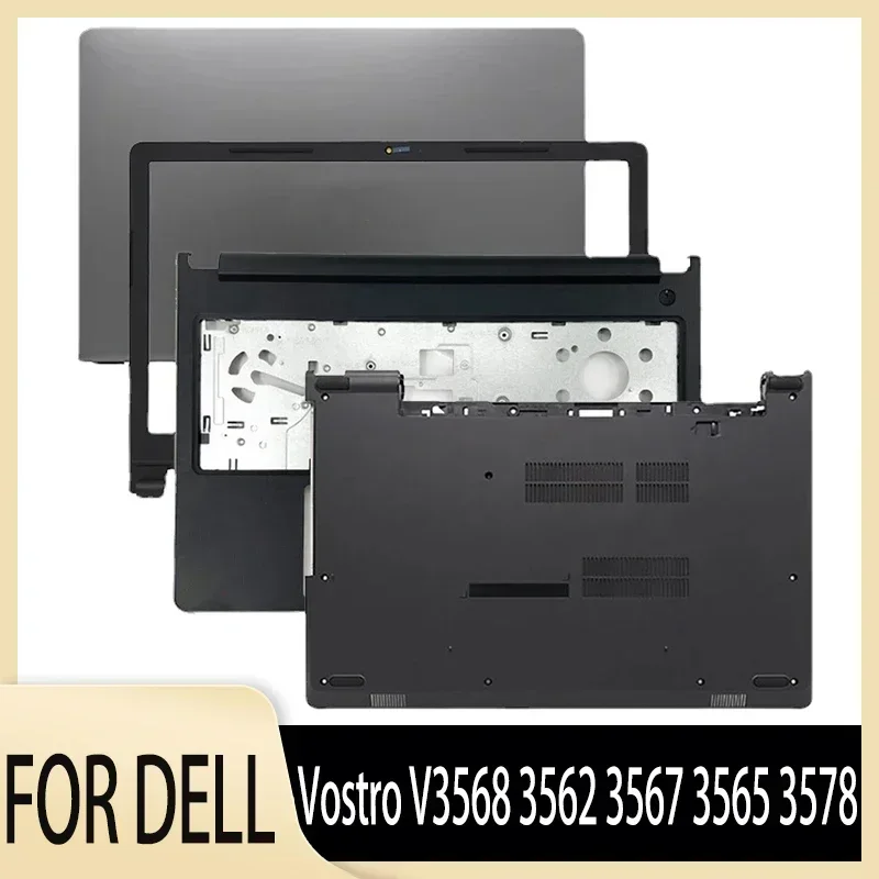 

NEW Laptop for Vostro 15-3000 V3562 V3568 V3572 V3578 LCD Back Cover Top Case/Front Bezel/Palmrest/Bottom Base