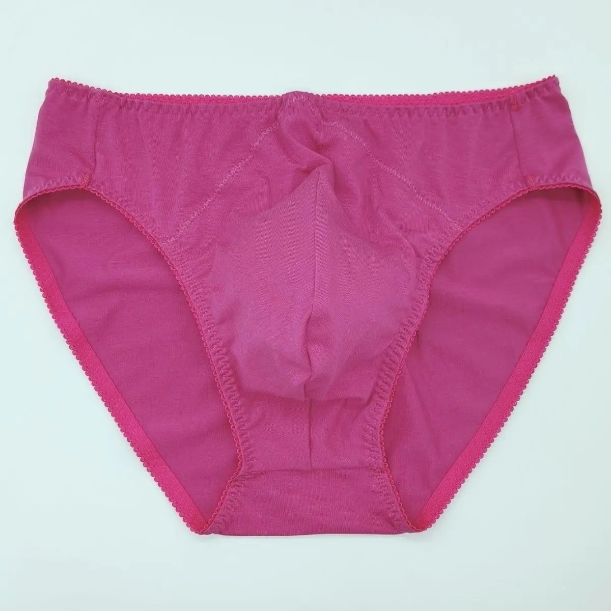 

Rose Pink Man Briefs BF Gifts Panty Live Show Dance Harajuku