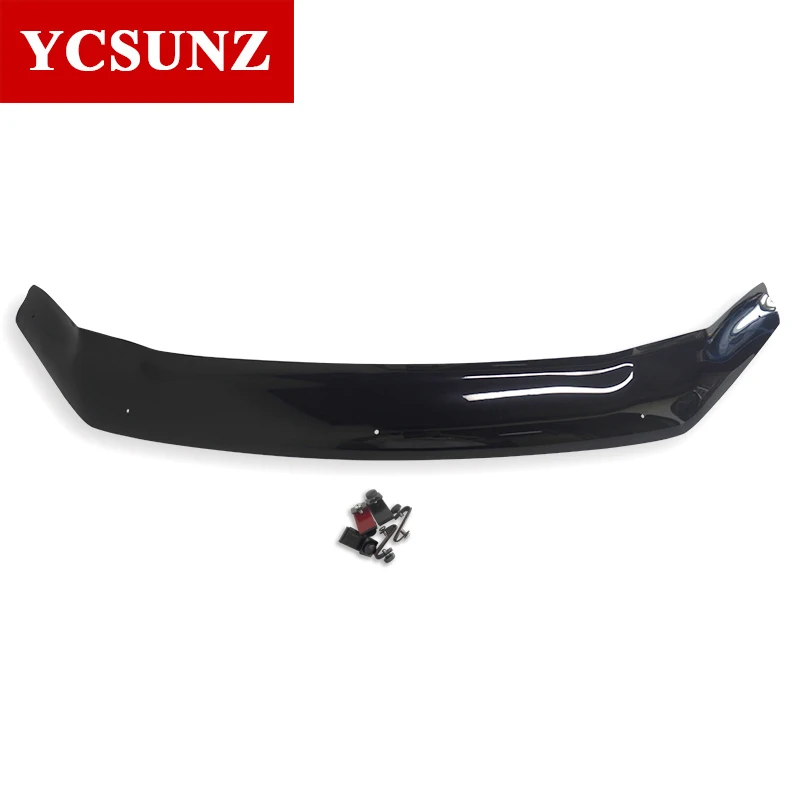 Protector de capó acrílico para Haval H6 1st Gen 2018 2019 2020 2021, protector contra insectos, protector teñido, accesorios para coche