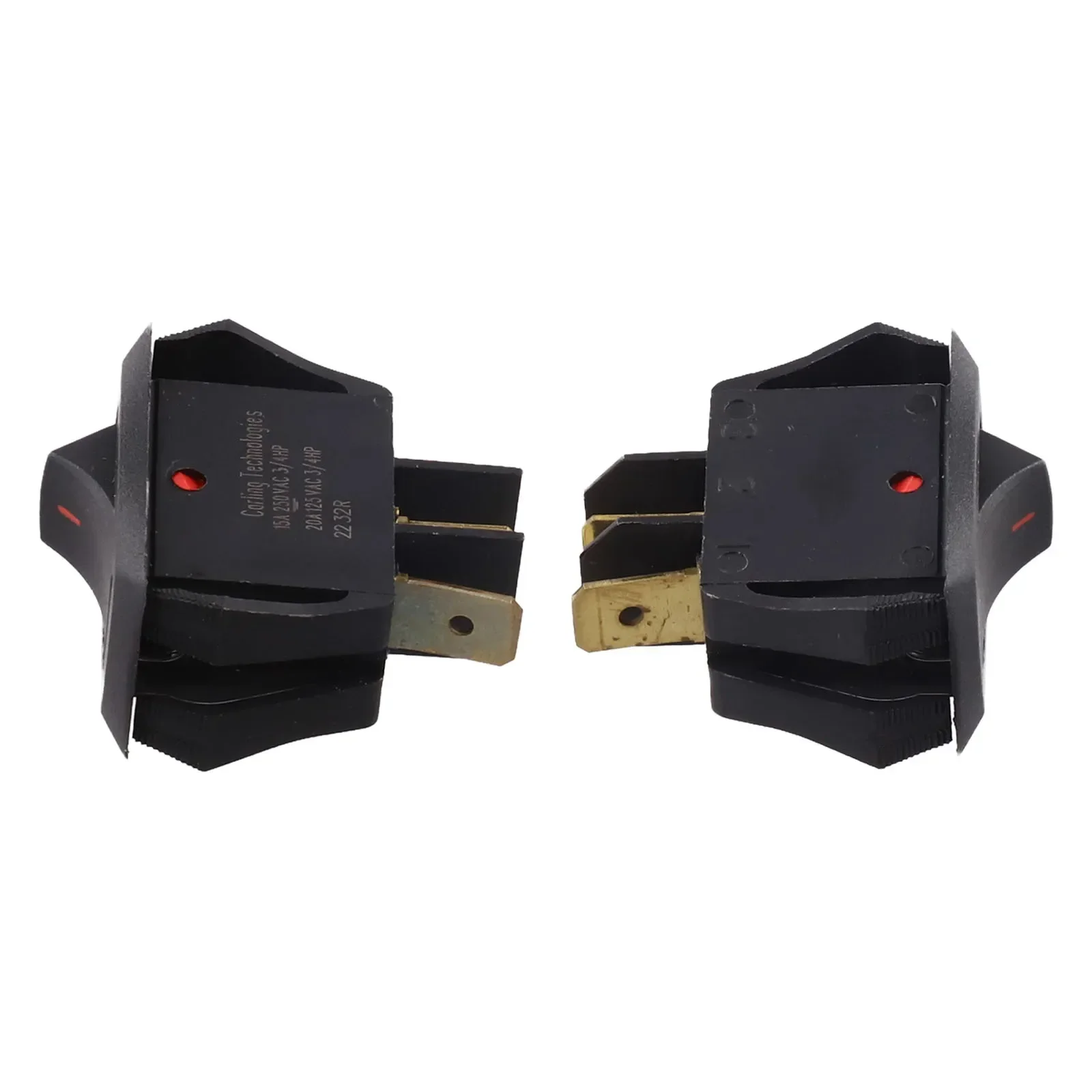 

Черный сменный переключатель двигателя Компактный дизайн Аксессуар для переключателя двигателя Вкл. Выкл. Компактный дизайн Плавное управление