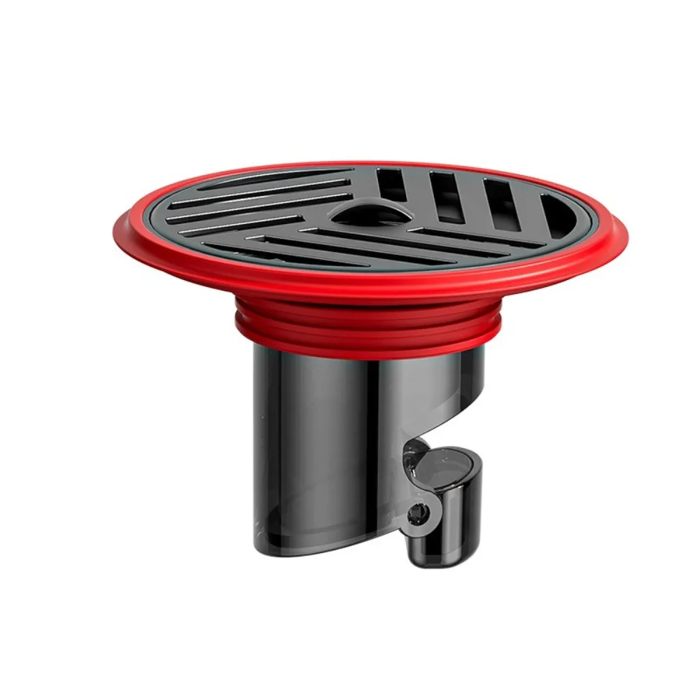 Stainless Steel Shower Floor Drain Self-Closing Backflow Preventer Sink Strainer Insectproof Anti-odor Fast Drainage Floor Drain