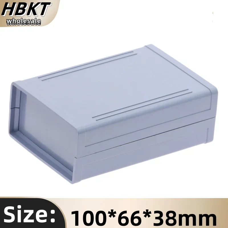 1pcs Plastic shell electronic instrument junction box power module case  100x66x38mm Wire Junction Boxes