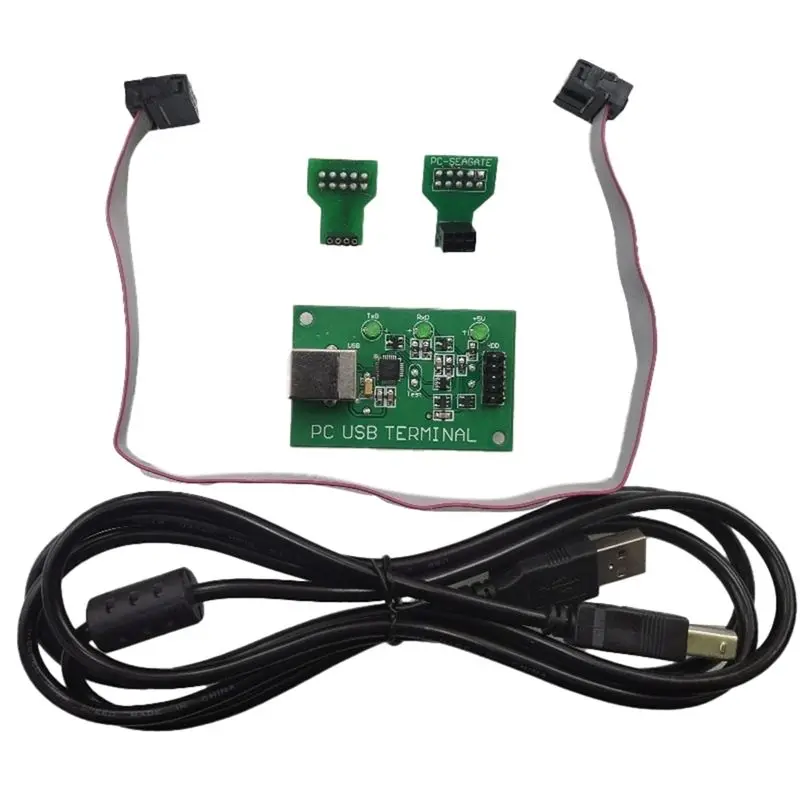 For PC3000 USB Command Cable For ST COM Private Cable With Command Head For Old/Small Hard Disk Seagate COM Port Wire-VVNB