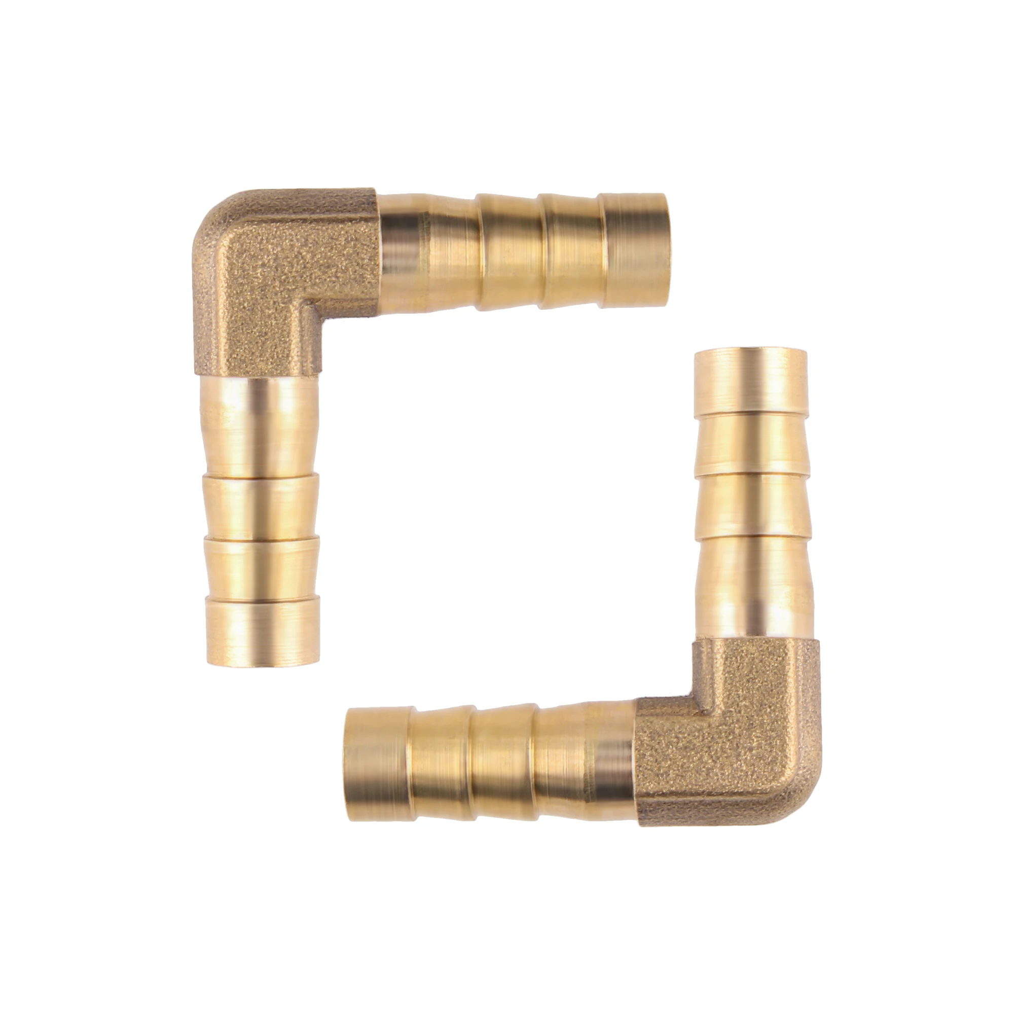 Brass Pipe Fitting Elbow Hose Barb 4mm 5mm 6mm 8mm 10mm 12mm 14mm 16mm Hose Copper Barbed Coupler Connector Adapter