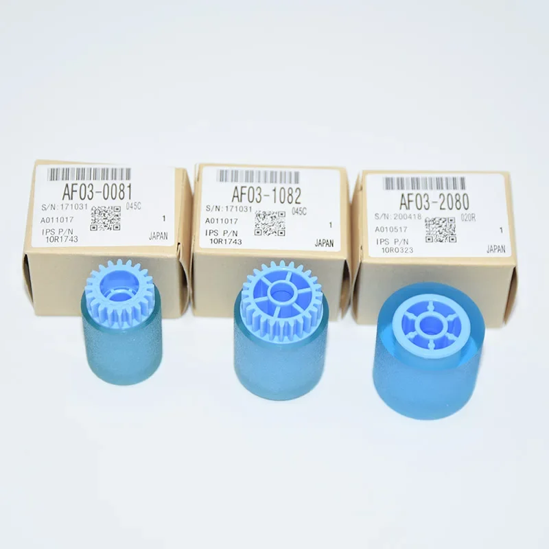 1X AF03-0081 AF03-1082 AF03-2080 Paper Feed Pickup Roller For Ricoh MP 7500 7502 8000 7502 9001 9002 AFICIO 1060 1075 2060 2075