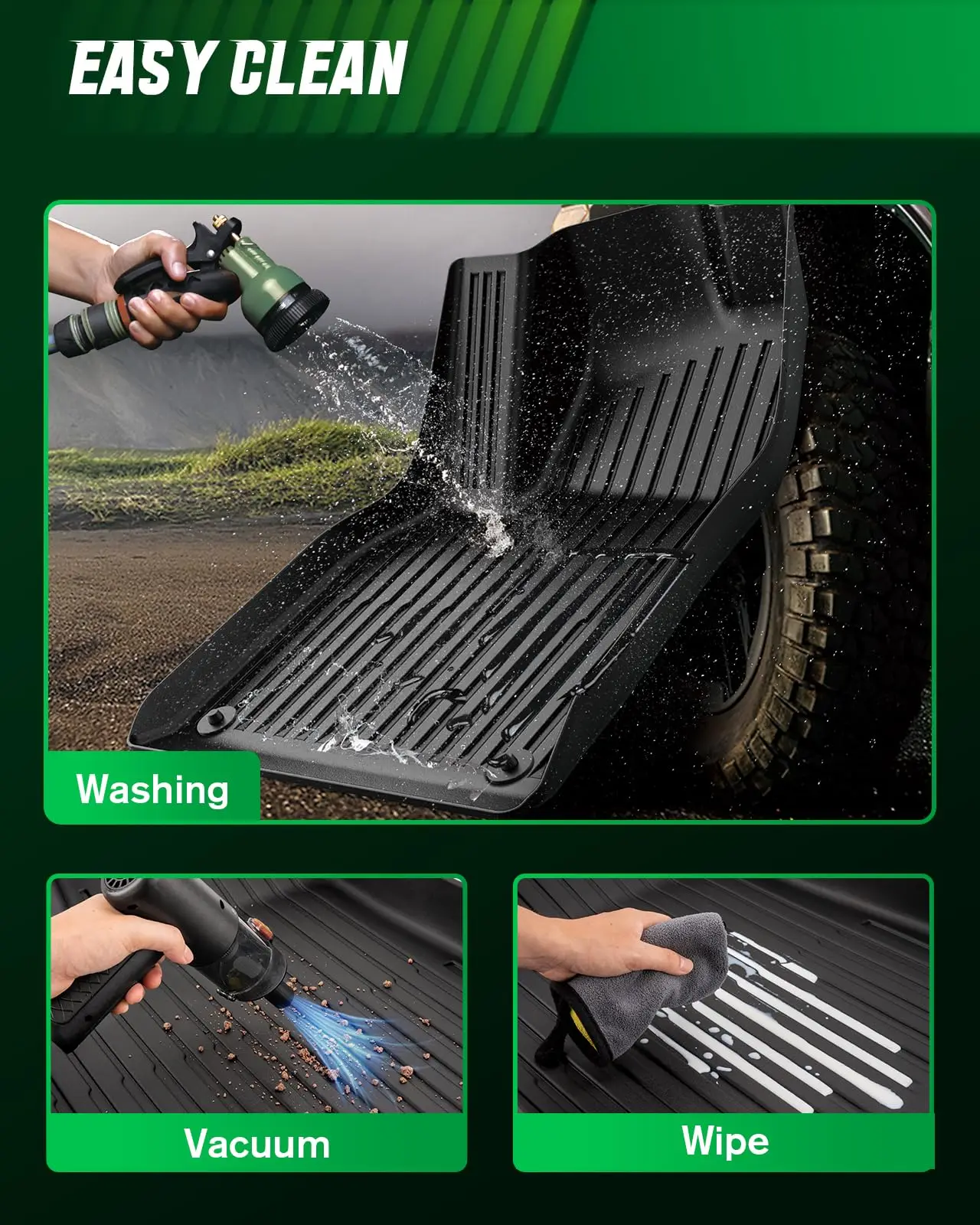 Tesla Model Y All-Weather Mats 4