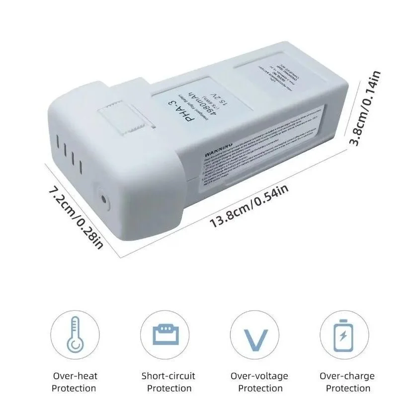 4980mAh Drone Battery For DJI Phantom 3 Professional/Phantom 3 Standard/Advanced