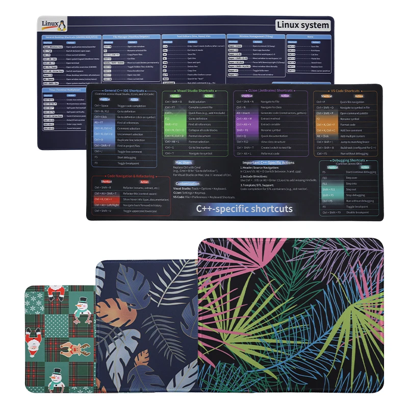 Wholesale Custom Sublimation Mouse Pad, White Blank Oversized XXL Desk Mat for Office & Home, 2mm Thick Custom Size