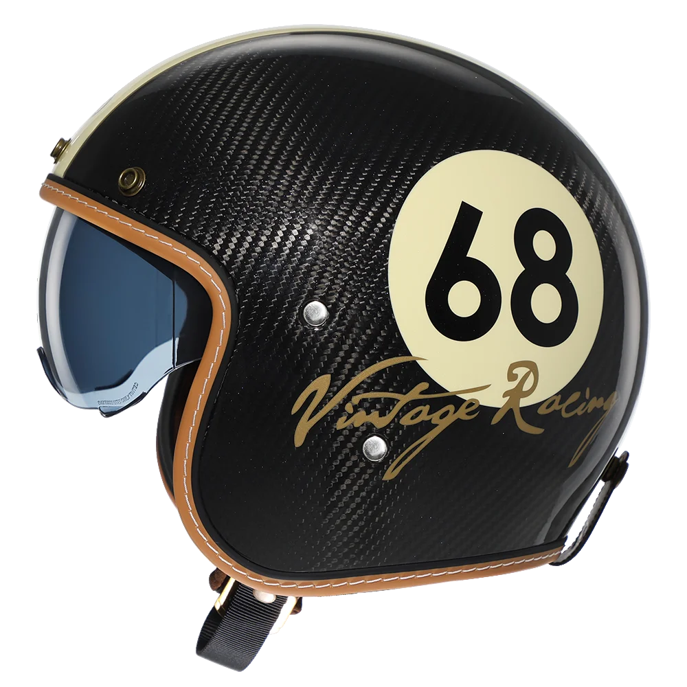 Lightweight Carbon Fiber Open  - Carbon Fiber Lightweight Motorcycle Helmet ulasan dan harga