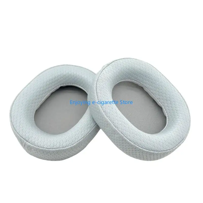 Weiche Ohrpolster Ohrpolster Kopfhörer Schwämme Ohrpolster Abdeckung für HS55/HS65 Y4QF – Detail 4