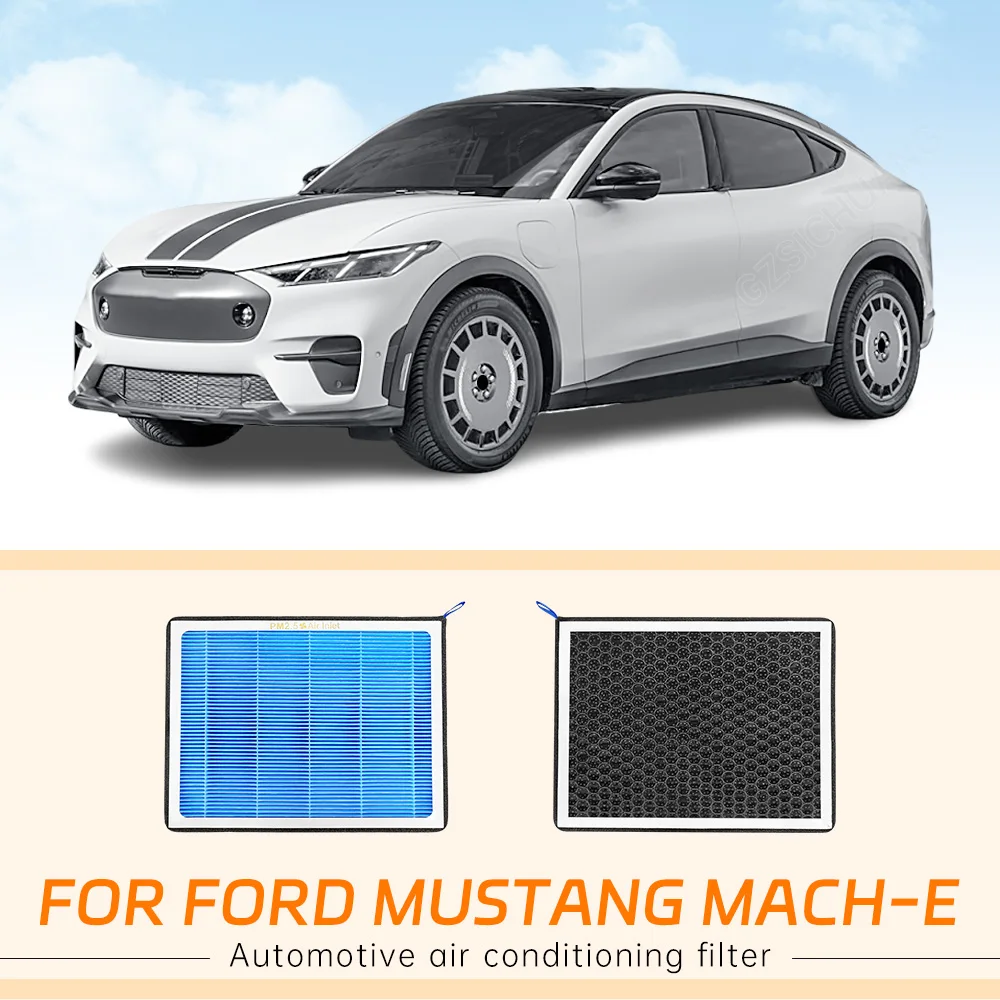 

Car Air Conditioning Filter For Ford Explorer Escape Ranger F-150 Bronco Activated Carbon Cabin Air Filter Interior Accessories