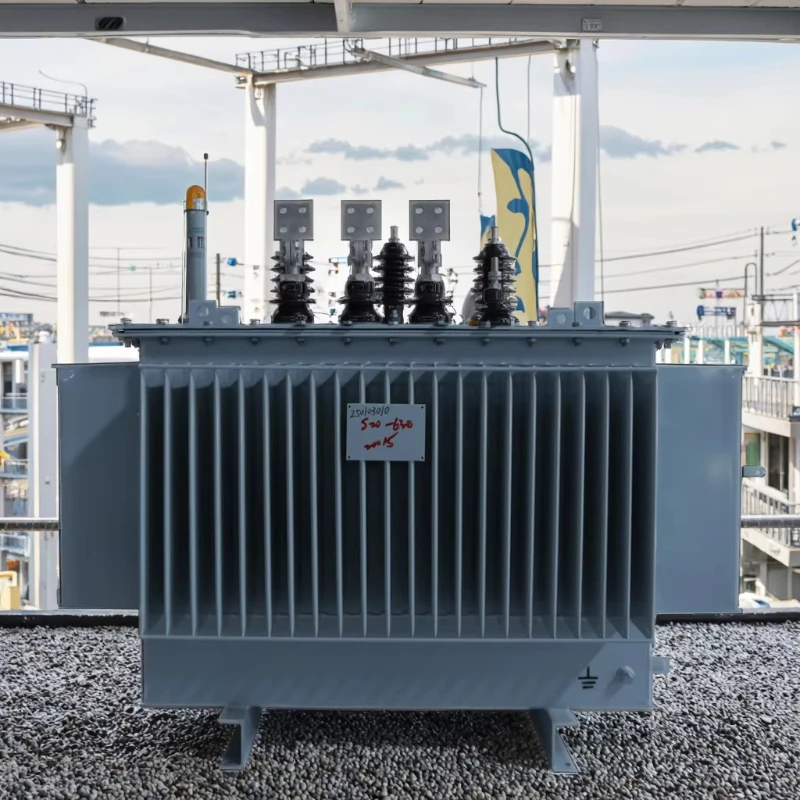 Customizable Electrical Transformer Supplier S13 High Voltage 3 Oil Immersed Transformer 50/60Hz 400V Output MV&HV Transformers