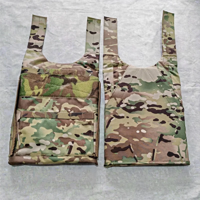 Outdoor Sports Vest 119 Front And Back Panel Bag Set + Insert Panel