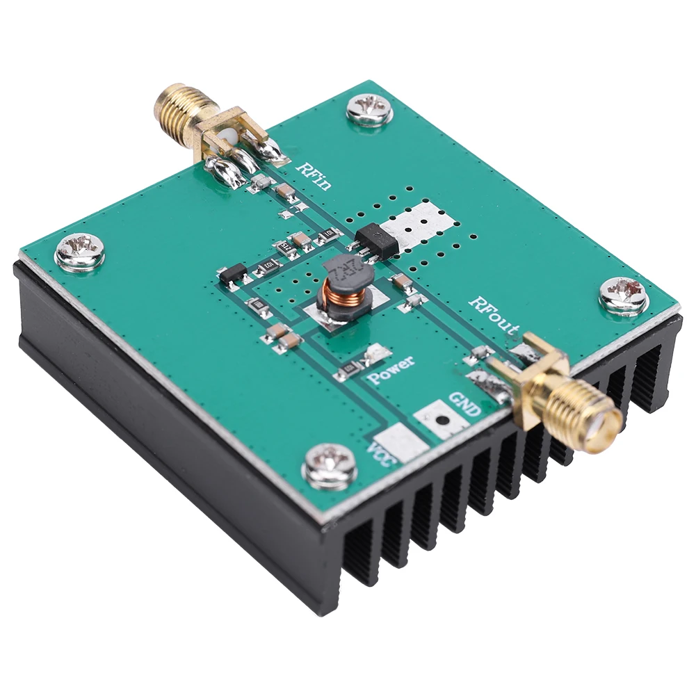 433MHz 5W RF amplificatore a banda larga ingresso 0.1W modulo amplificatore di potenza segnale RF DC 5-7.2V con SMA femmina per trasmettitore