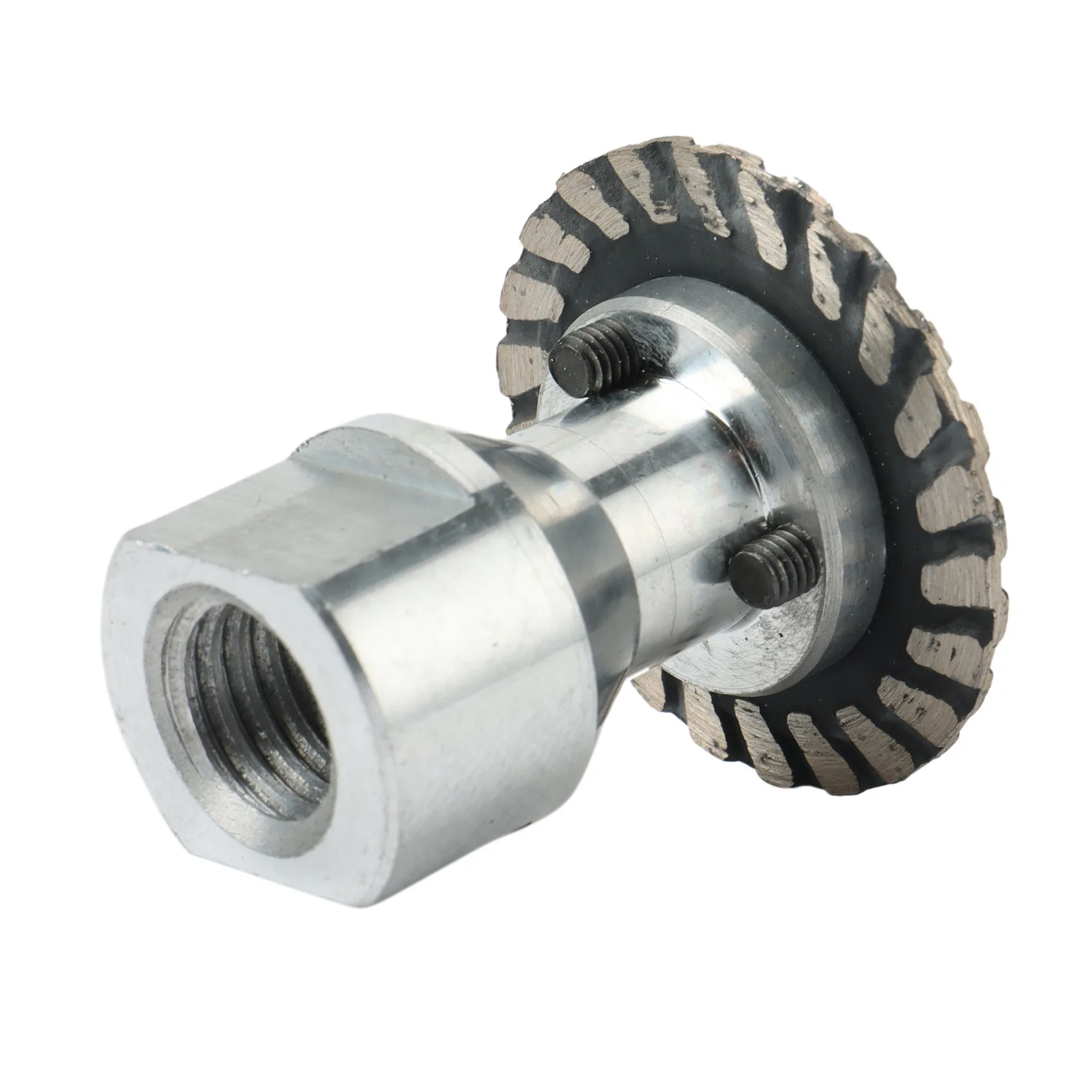 Scie diamant avec poignées, disque de gravure et de coupe amovible, adapté au granit, au grès et au béton, M14, 40mm