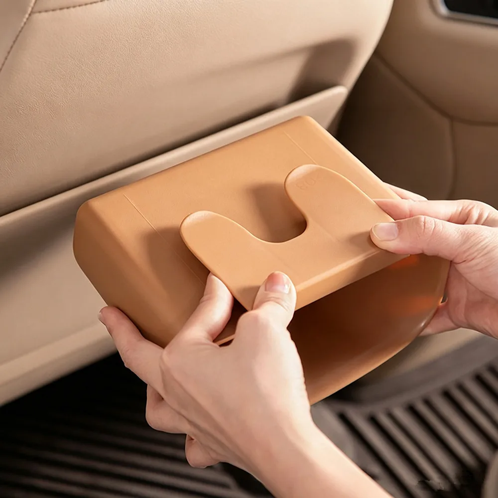 In-car trash Can Umbrella Storage Rear Seat Storage Box Modification Accessories Fit for Chery ICAR V27 V23 2024 2025 2026