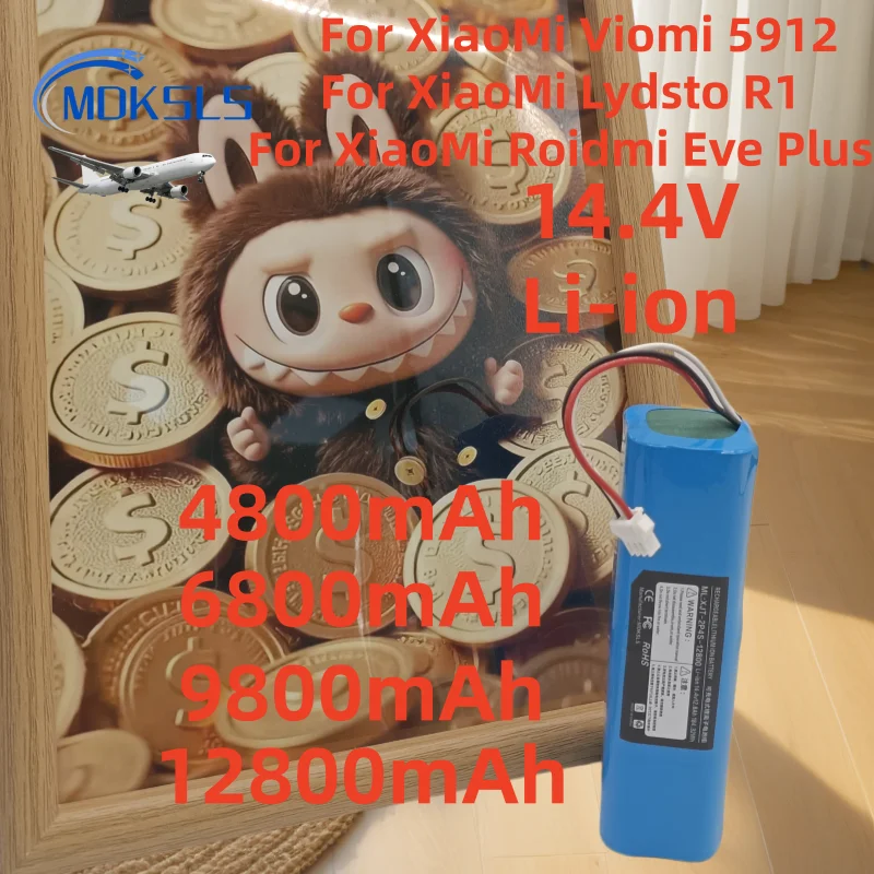 

For XiaoMl Roidmi Eve Plus Original Accessories Lithium BatteryRechargeable Battery Pack Is Suitable for Repair and Replacement