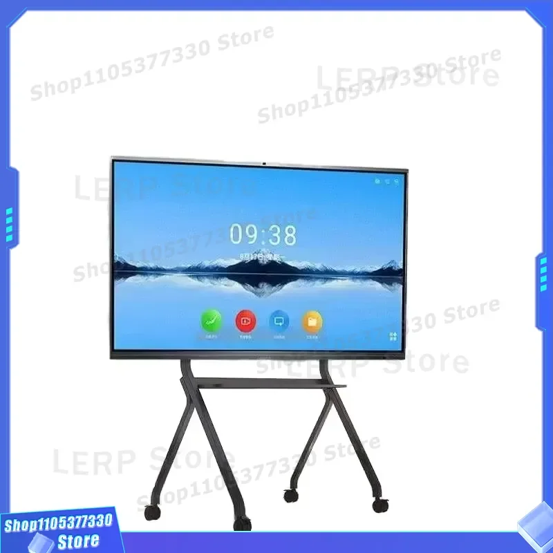 4K Smart Conference Screen All in One Enterprise System Ultimate Edition Multimedia Touch Display for Business Meeting Video