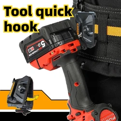 EASEMAN Electric Drill Quick Hanging Kit Portable Tool Parts Professional Waist Organizer Carpentry Tools and Accessories