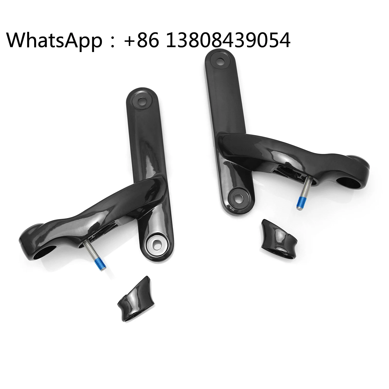 

Auxiliary Lamp Turn signal Light Brackets Kit for Harley Street Glide/Road King Plug & Play Die-Cast Aluminum Housing