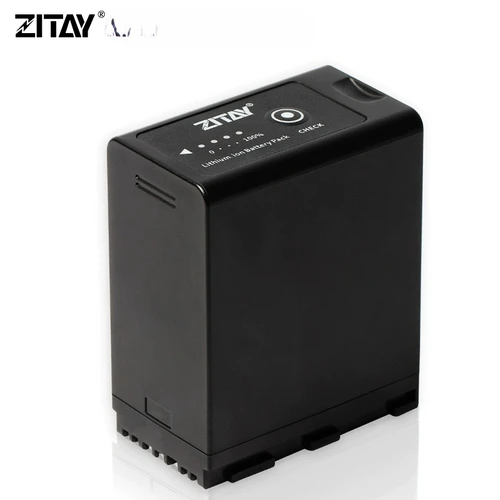 ZITAY BP-A60 캐논 A30 카메라 배터리, C70, C200, C500, C300 마크 II III, 6700mAh