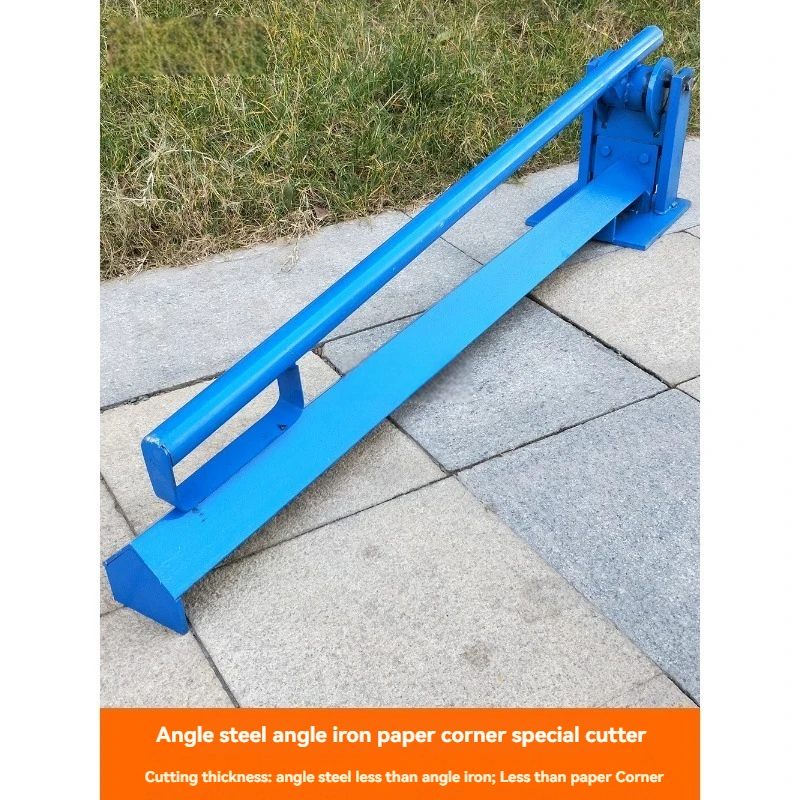 Universal Angle Steel Angle Iron Scissors Cutter Paper Corner Guard Cutting Machine Shelf Bar Iron Bar Manual Cutting Cutter