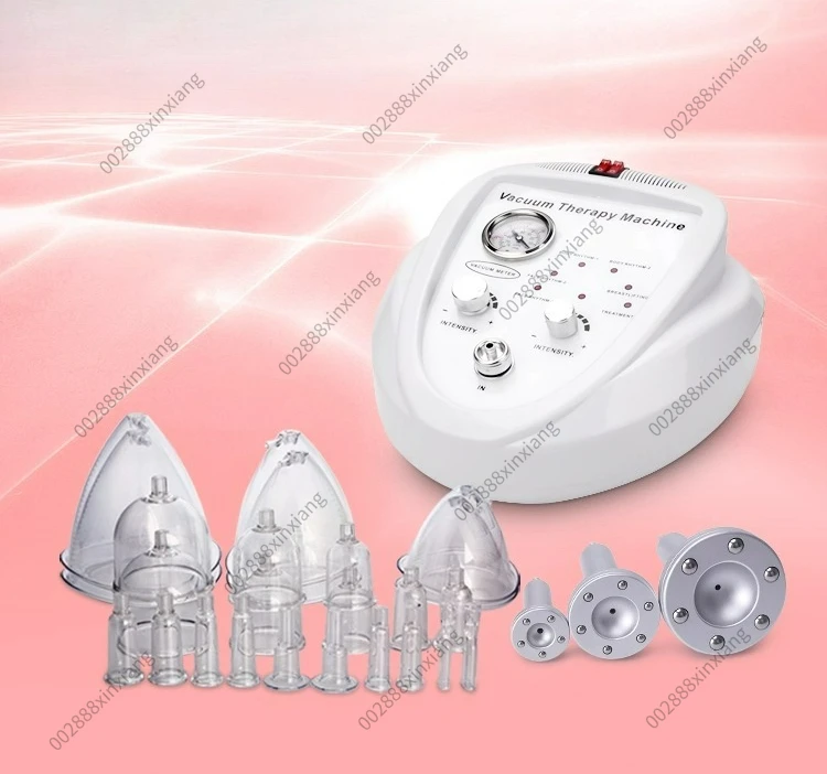 Electric Beauty Negative Pressure Breast Care Device Body Massage FX024D High Suction Beauty Chest Care