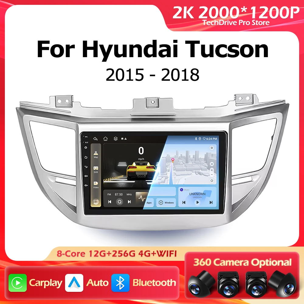 Android 15 Car Radi… - image