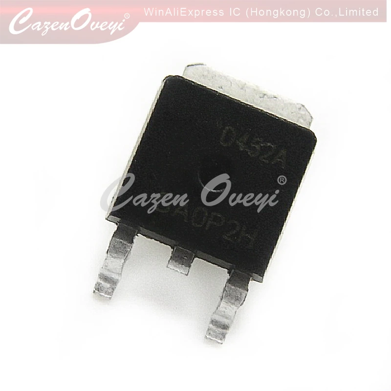(5 piezas) AOD452 D452 P75N02LDG P75N02 MC7805CDTRKG 7805CG TO-252