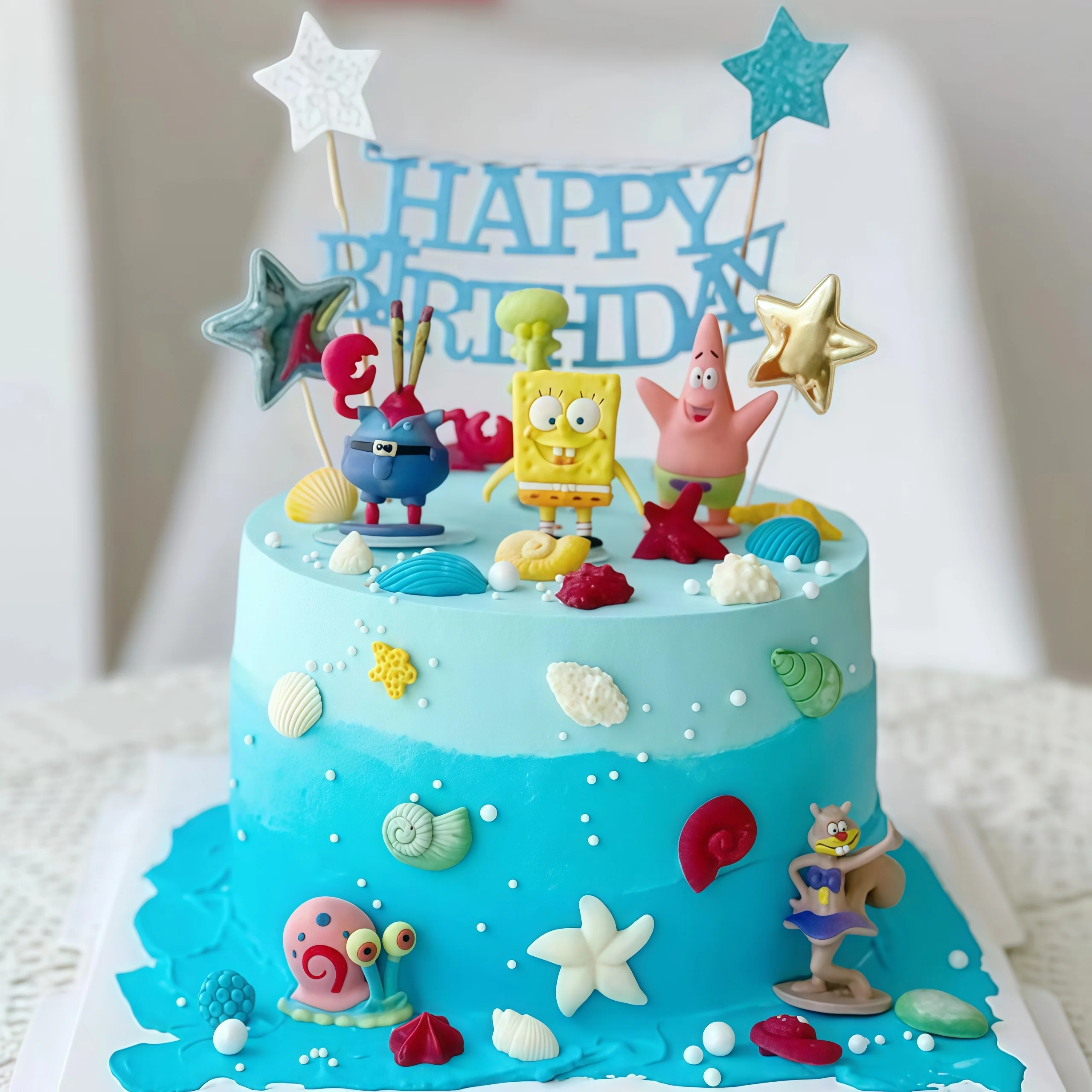 6 stücke Kawaii SpongeBob Kuch – Anime Merchandise Accessories Bewertung und Preis