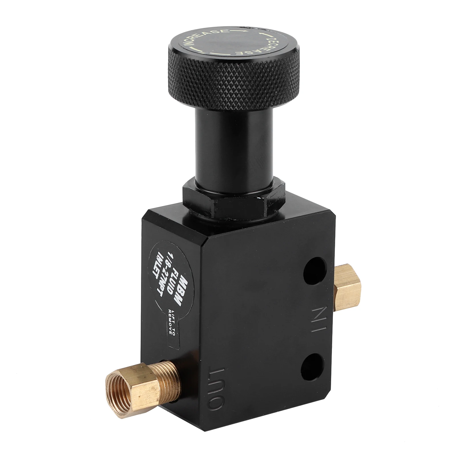 Brake Proportional Valve Adjustable Universal For Car In Line Disc Drum Brake 150PSI‑1200PSI Pressure Range Load Sensing Valve