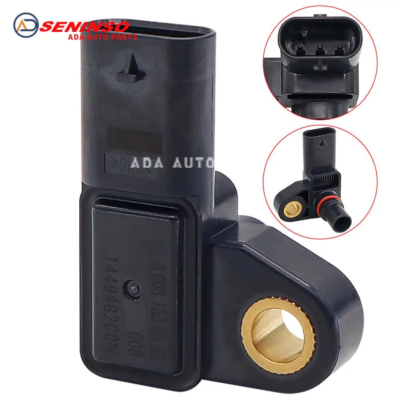 

Original A0091532228 0091532228 9S96-37105 Intake Air Pressure Sensor For Mercedes Benz CLA250 C63 AMG G550 SLC300 Metris