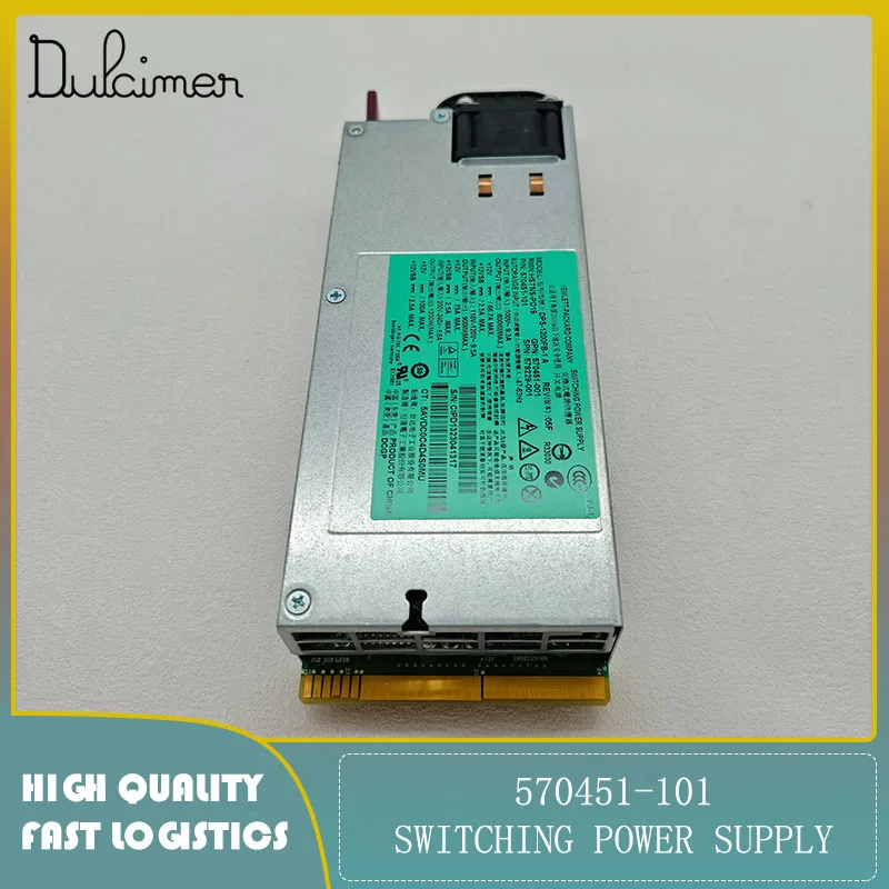 Server power supply 570451-101 DPS-1200FB-1 A 1200W original second-hand