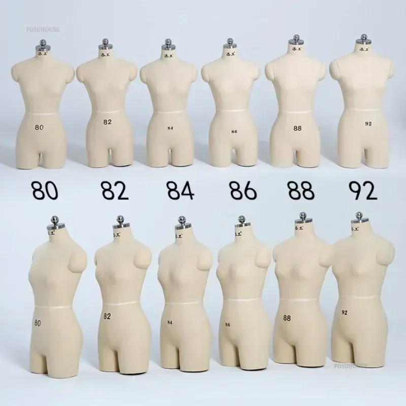 Sewing Linen Cover Body Female Mannequins with Legs for Clothing Design Bust Tailor Mannequin Dress Display Stand Can Pin e