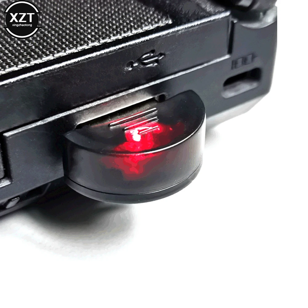 PC USB Microphone Driver Free Mini Mic Portable External Buttonhole Microphones for Laptop Notebook for YouTube MSN Skype Record