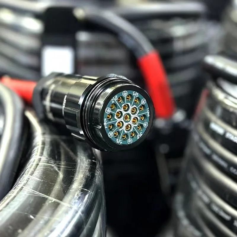 19 Pin Socapex 2.5mm² Power Distro Cable 5m 10m 15m 20m Male to Female Soca Audio Lighting DJ Stage 3 Phase Main Power Cable