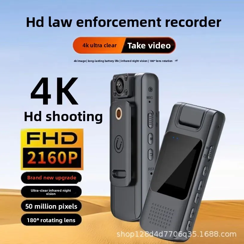 

L11 high definition camera wide angle night vision smart camera outdoor recorder riding takeaway express law enforcement video