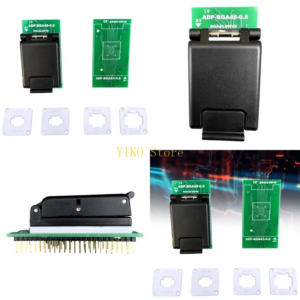 

K32C T56 Programmer Essential BGA48 BGA63 D1P48 Highly Precisions Accurate Positioning