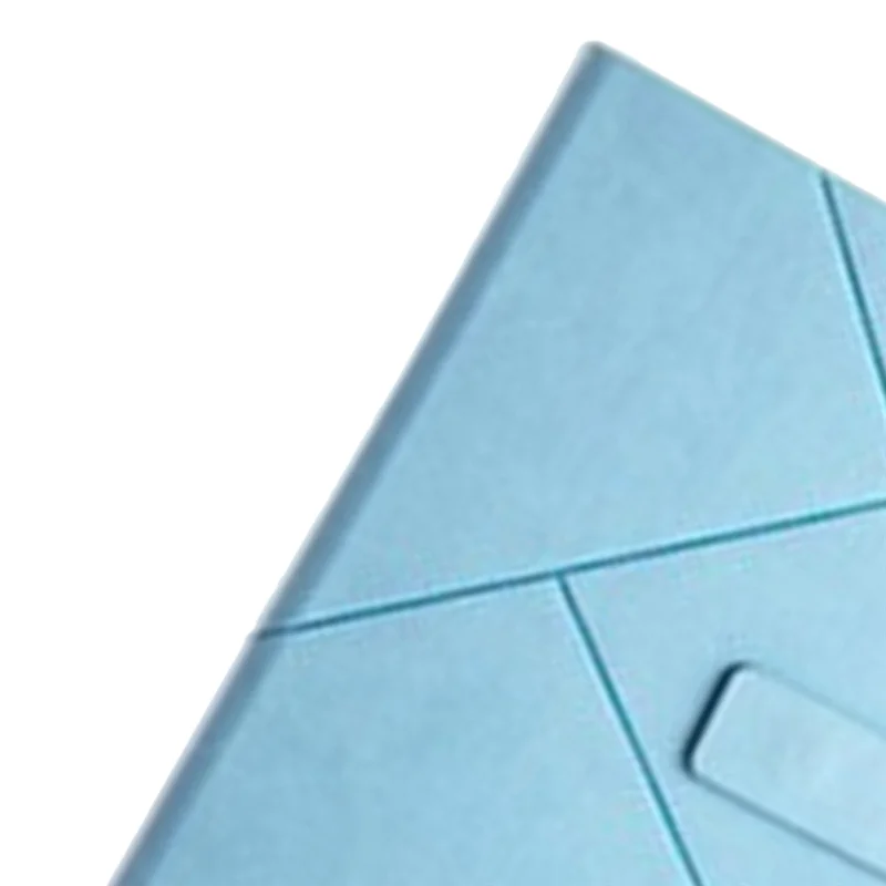 Цельный синий дневник с повесткой дня, канцелярские принадлежности, кожаный журнал для школьных канцелярских товаров