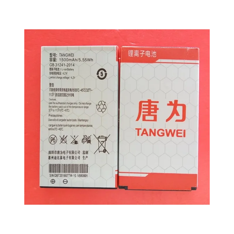 buy more will cheap Tang TW-10V mobile phone battery TW-10V battery electric board 1500mAh original battery full capacity