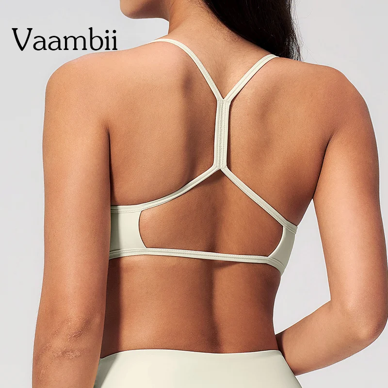 

Push Up Workout Tops Gym Bras Cross Shoulder Straps Sports Underwear Anti-Sweat Fitness Top Women Yoga Bra Shockproof Crop Top