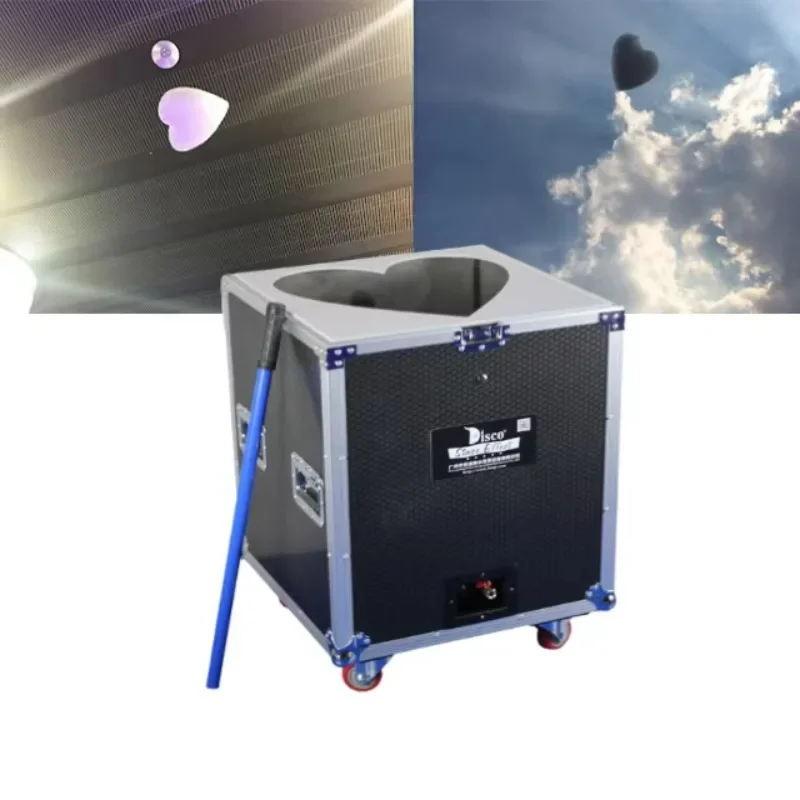 TOP Manufacturers Helium Bubble Foam Smile Cloud Making Machine for Wedding Party Event Stage Festival New Year