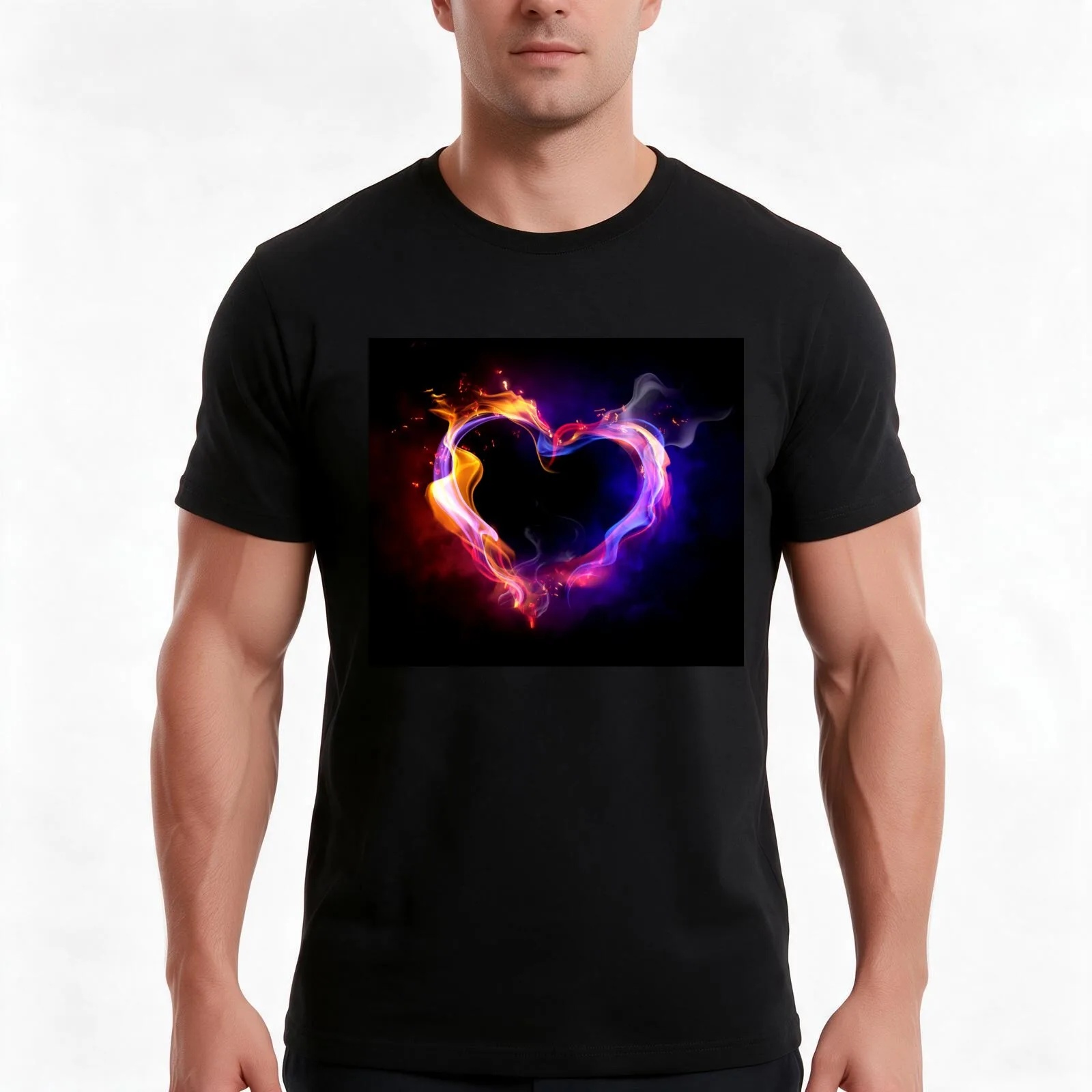 Soulmate T-Shirt Summer Casual Cotton Tee Oversized Streetwear Tops Vintage Graphic Print Loose Fit Short Sleeve