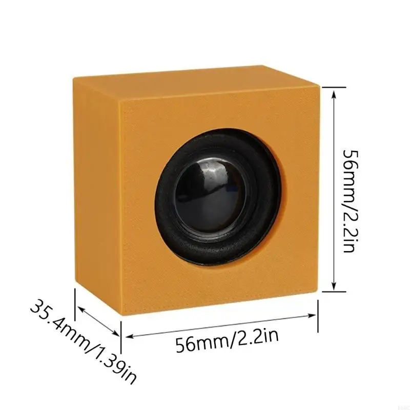 E65C DIY Bluetooth-compatible Speaker Box Electronic Sound Amplifier Science