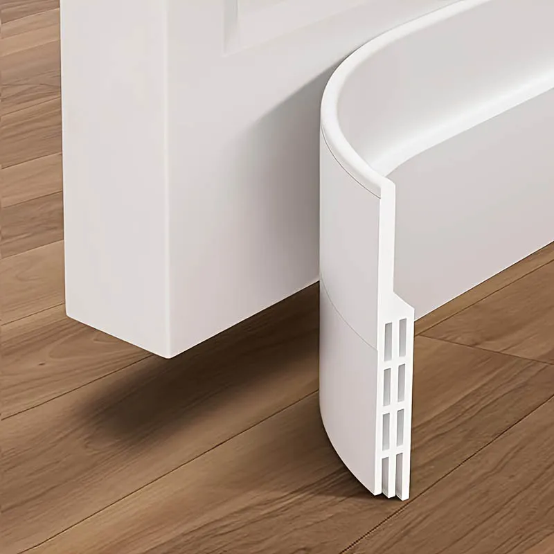 Türzug stopper Silikon-Türzug stopper unter Tür dichtung streifen zur Schall dämmung, Wind blockierung, Staub-und Geräusch reduzierung